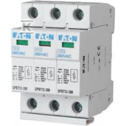 SPBT12-280/3 Lightning current and surge arresters kit, TN-C kit, 3p
