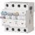 mRB4-32/3N/C/003-A RCD/MCB combination, 32 A, 30 mA, MCB trip characteristic: C, 3p+N, RCD trip characteristic: A