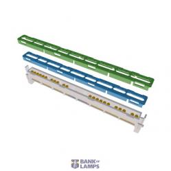 SK-13N/PE-KLV SK screw terminal mounted on support, N/PE