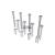 HWS-KLV Hollow wall anker for KLV-HW