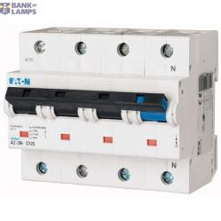 AZ-3N-C80 Miniature circuit breaker (MCB), 80A, 3p+N, C-Char