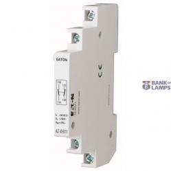 Auxiliary contact, for AZ, 1N/O+1N/C, 0.5HP