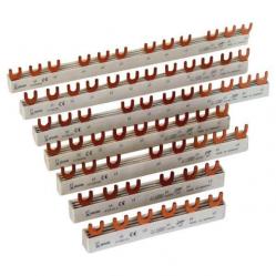 EVG-1PHAS/12MODUL Phase busbar, 1-phase, 10qmm, fork connector, 12SU