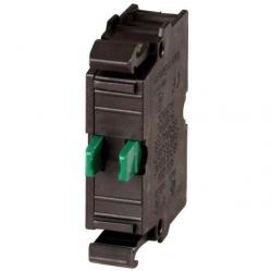 M22-K10 Contact element, Screw terminals, Front fixing, 1 N/O, 24 V 3 A, 220 V 230 V 240 V 6 A