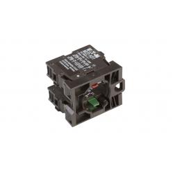 M22-AK11 Assembly of contact element with screw terminals and fixing adapter, 1 N/O, 1 NC