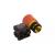 M22-PV/K11 Emergency stop/emergency switching off pushbutton, RMQ-Titan, Mushroom-shaped, 38 mm, Non-illuminated, Pull-to-release function, 1 NC, 1 N/O, Red, yel