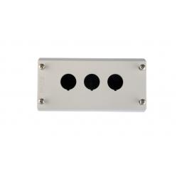 M22-I3 Surface mounting enclosure, 3 mounting locations