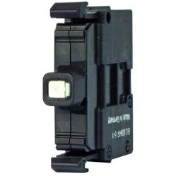 M22-LED230-G LED element, green, front mount, 85-264VAC