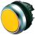 M22-D-Y Pushbutton, RMQ-Titan, Flat, momentary, yellow, Blank, Bezel: titanium