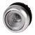 M22-D-X Pushbutton, RMQ-Titan, momentary, Without button plate, Bezel: titanium