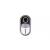 M22-DDL-WS-X1/X0 Double actuator pushbutton, RMQ-Titan, Actuators and indicator lights non-flush, momentary, White lens, white, black, inscribed, Bezel: titanium