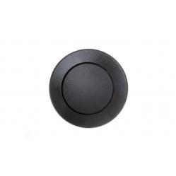 M22S-DP-S Mushroom actuator, RMQ-Titan, Mushroom, momentary, Mushroom black, black, Blank, Bezel: black