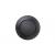 M22S-DP-S Mushroom actuator, RMQ-Titan, Mushroom, momentary, Mushroom black, black, Blank, Bezel: black