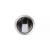 M22-WLK3-W Illuminated selector switch actuator, RMQ-Titan, With thumb-grip, momentary, 3 positions, White, Bezel: titanium