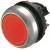 M22-DRL-R Illuminated pushbutton actuator, RMQ-Titan, Flush, maintained, red, Blank, Bezel: titanium