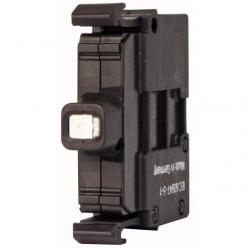 M22-LED-B Light element, LED, blue, front mount, 12-30VAC/DC, screw connection