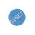 M22-XD-B-GB14 Button plate, flat blue, RESET