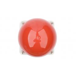 FAK-R/KC11/I Palm switch, 1N/O+1N/C, mushroom red, surface mounting