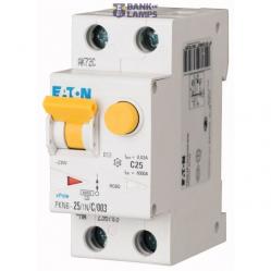 RCD/MCB combination, 16 A, 300 mA, MCB trip characteristic: B, 1p+N, RCD trip characteristic: A