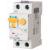 RCD/MCB combination, 16 A, 300 mA, MCB trip characteristic: B, 1p+N, RCD trip characteristic: A