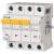 Miniature circuit breaker (MCB), 25 A, 3p+N, characteristic: B