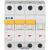 Miniature circuit breaker (MCB), 25 A, 3p+N, characteristic: C.