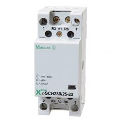 Z-SCH230/25-22 Installation contactor, 230VAC/50Hz, 2N/O+2N/C, 25A, 2HP