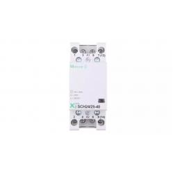 Installation Contactor Z-SCH 4NO 25A 24VAC