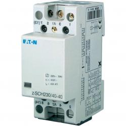 Z-SCH230/40-40 Installation contactor, 230VAC/50Hz, 4N/O, 40A, 3HP