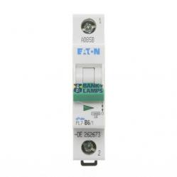 PL7-B6/1 Miniature circuit breaker (MCB), 6 A, 1p, characteristic: B