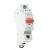 PL7-C10/1 Miniature circuit breaker (MCB), 10 A, 1p, characteristic: C