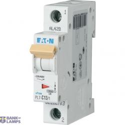 PL7-C13/1 Miniature circuit breaker (MCB), 13 A, 1p, characteristic: C