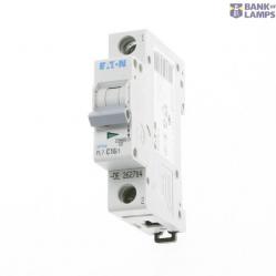 PL7-C16/1 Miniature circuit breaker (MCB), 16 A, 1p, characteristic: C
