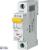 PL7-C25/1 Miniature circuit breaker (MCB), 25 A, 1p, characteristic: C