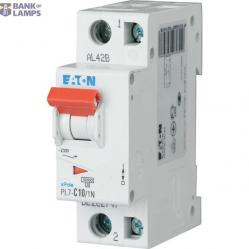 PL7-C10/1N Miniature circuit breaker (MCB), 10 A, 1p+N, characteristic: C