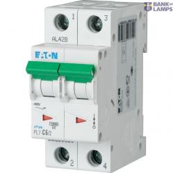 PL7-B6/2 Miniature circuit breaker (MCB), 6 A, 2p, characteristic: B