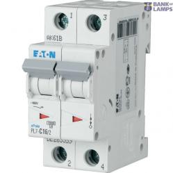PL7-B16/2 Miniature circuit breaker (MCB), 16 A, 2p, characteristic: B
