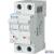 PL7-C1/2 Miniature circuit breaker (MCB), 1 A, 2p, characteristic: C