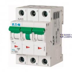 PL7-B6/3 Miniature circuit breaker (MCB), 6 A, 3p, characteristic: B