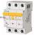 PL7-B25/3 Miniature circuit breaker (MCB), 25 A, 3p, characteristic: B