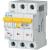 PL7-D25/3 Miniature circuit breaker (MCB), 25 A, 3p, characteristic: D