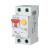 PFL7-10/1N/B/003-A RCD/MCB combination, 10 A, 30 mA, MCB trip characteristic: B, 1p+N, RCD trip characteristic: A