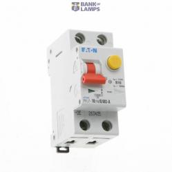 PFL7-10/1N/C/003-A RCD/MCB combination, 10 A, 30 mA, MCB trip characteristic: C, 1p+N, RCD trip characteristic: A