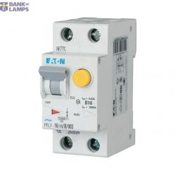 PFL7-16/1N/C/003-A RCD/MCB combination, 16 A, 30 mA, MCB trip characteristic: C, 1p+N, RCD trip characteristic: A