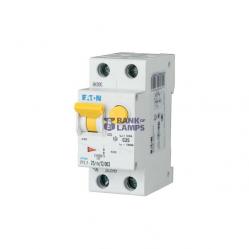 PFL7-25/1N/B/003-A RCD/MCB combination, 25 A, 30 mA, MCB trip characteristic: B, 1p+N, RCD trip characteristic: A