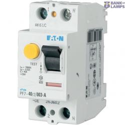 PF7-40/2/003-A Residual current circuit breaker (RCCB), 40A, 2 p, 30mA, type A
