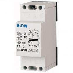 TR-G3/18 Transformator 230V, 4/8/12V, 2/2/1, 5A, 2HP