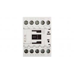 Contactor DILM9-10 9A 4kW 3-pole+1NO 24V 50/60Hz AC