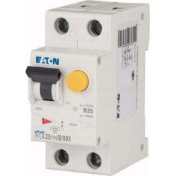 PFL6-25/1N/B/003 RCD/MCB combination, 25 A, 30 mA, MCB trip characteristic: B, 1p+N, RCD trip characteristic: AC