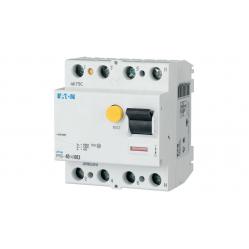 PF6-63/4/003 Residual current circuit breaker (RCCB), 63A, 4 p, 30mA, type AC